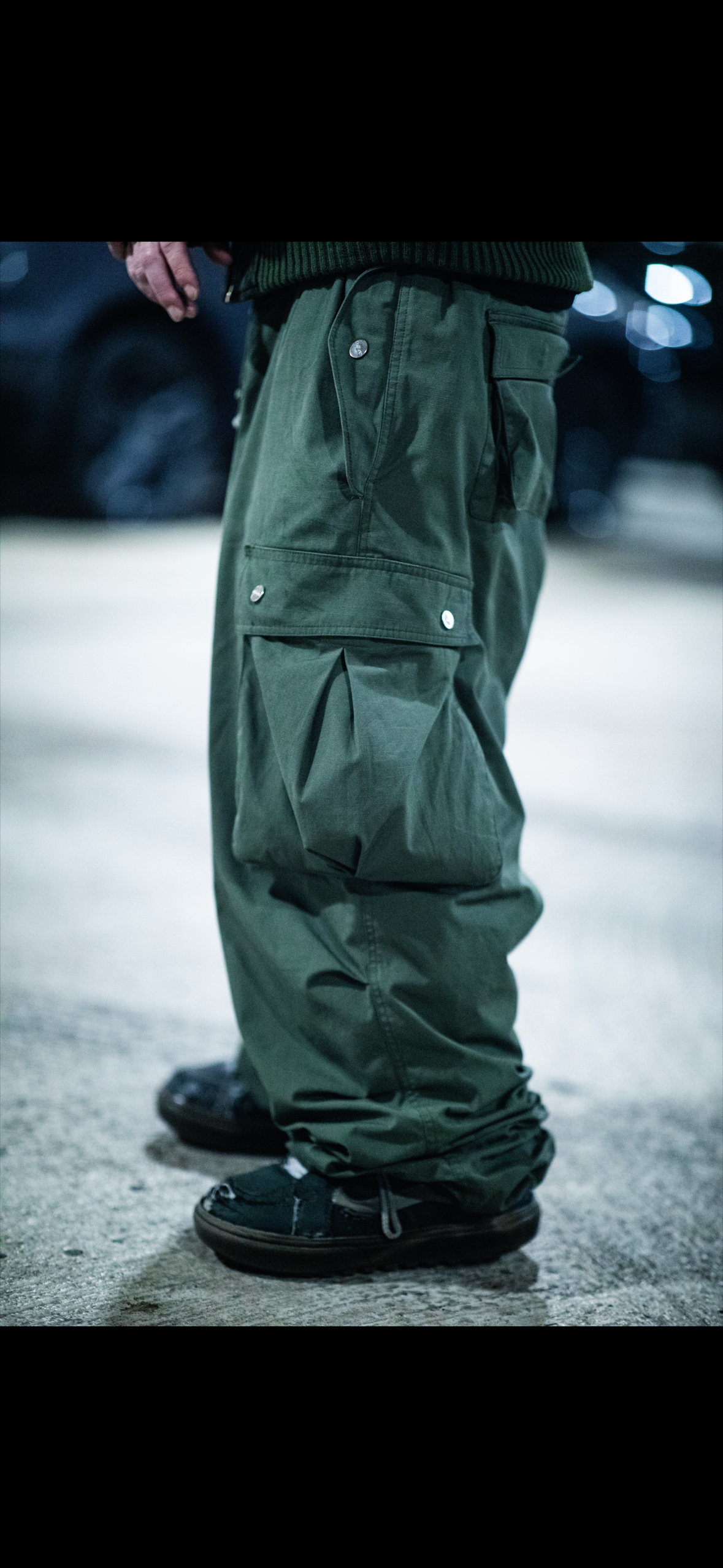 BUMLORD UTILITY PANT