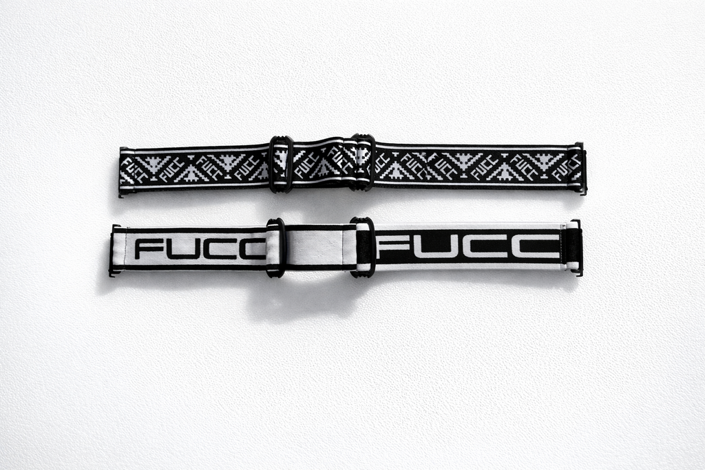 FUCC GOGGLE (2 Straps + 2 Lenses)