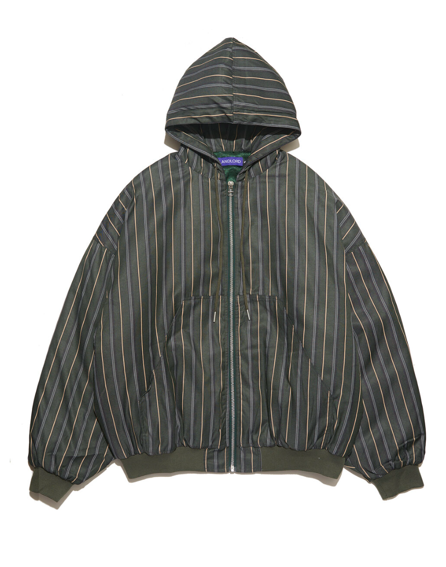 LANDLORD INSULATED HOODED JACKET