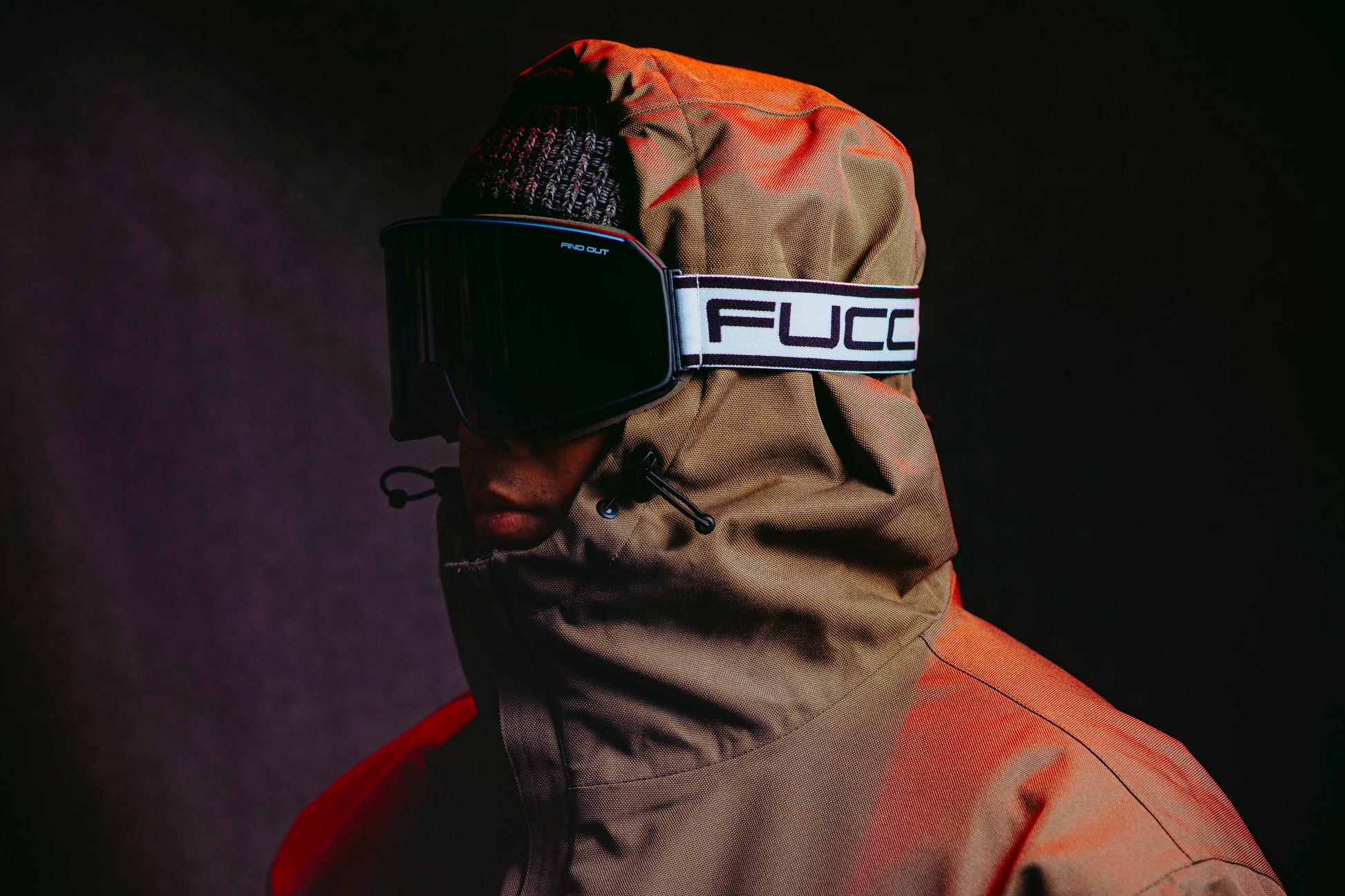 TRIPLE STRAP GOGGLE (3 STRAPS + 2 LENSES)