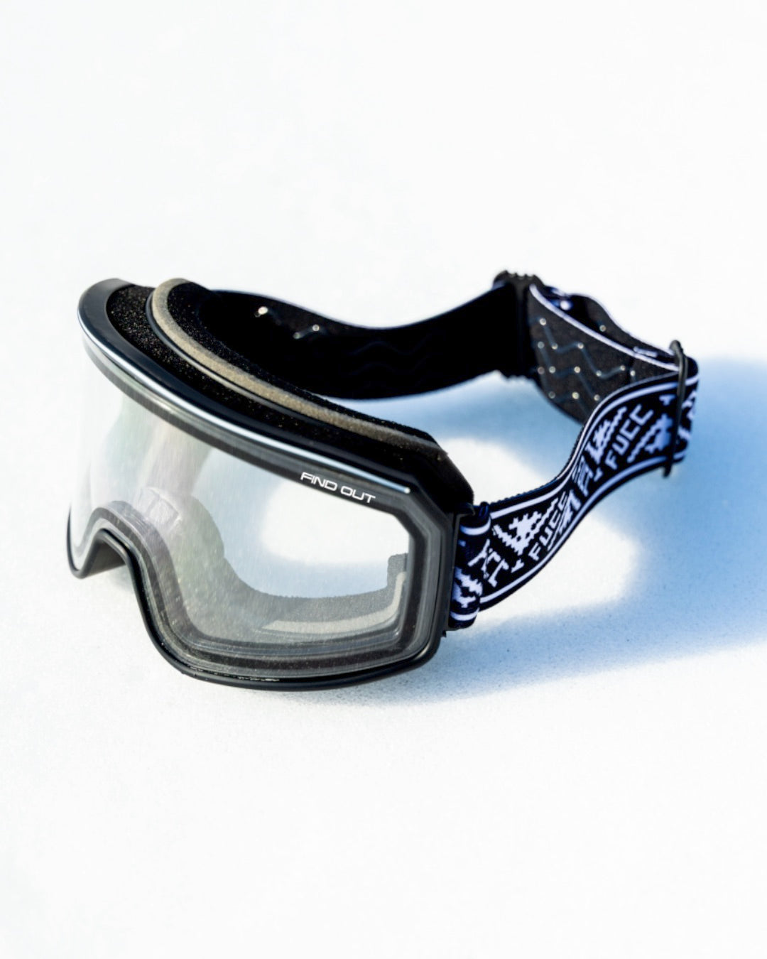 FUCC GOGGLE (2 Straps + 2 Lenses)