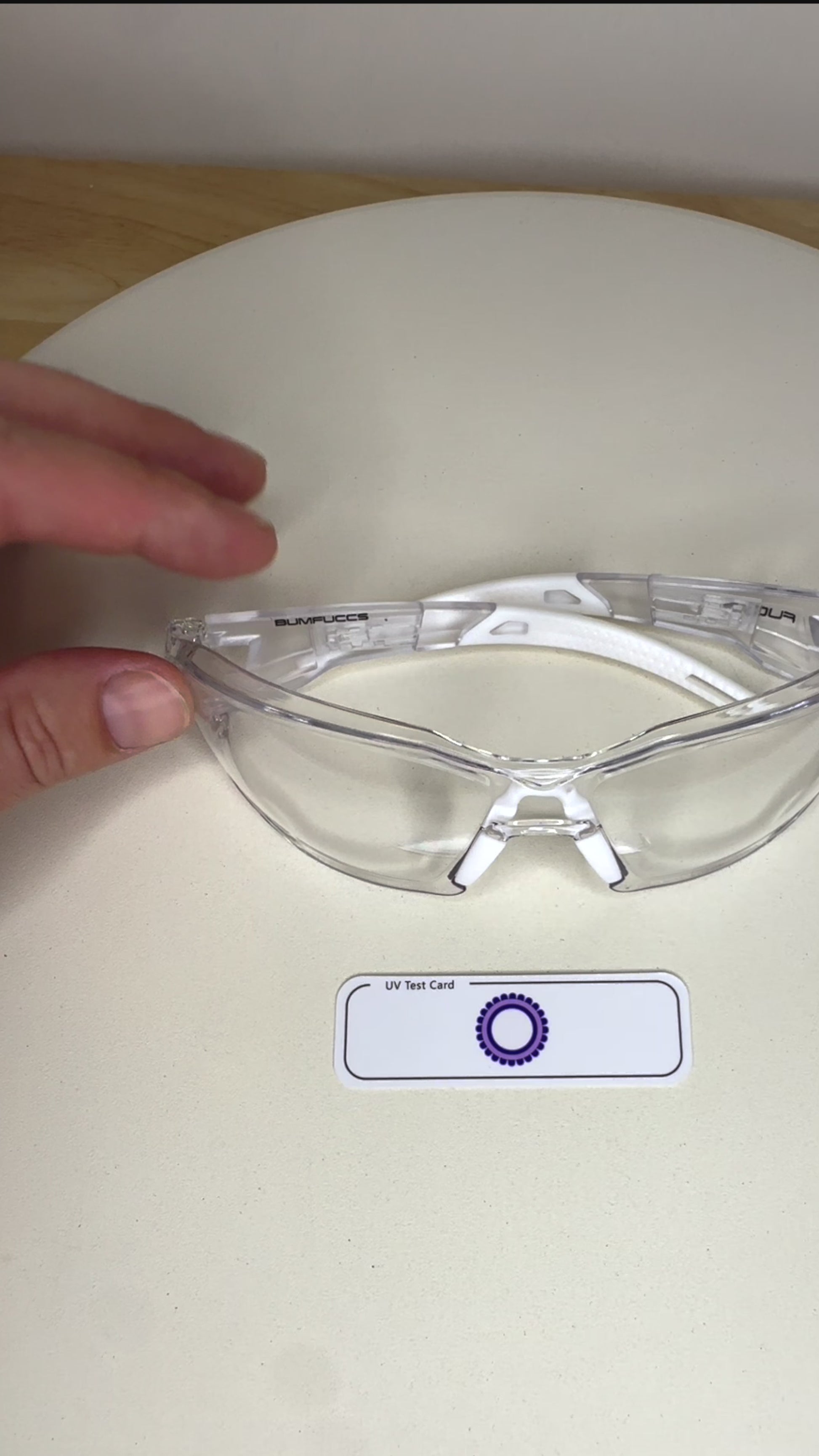 CLEAR FUCCS